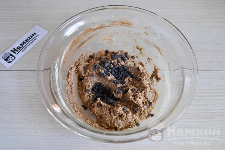 Творожно-шоколадные вафли из рисовой и кукурузной муки в электровафельнице - фото шаг 4