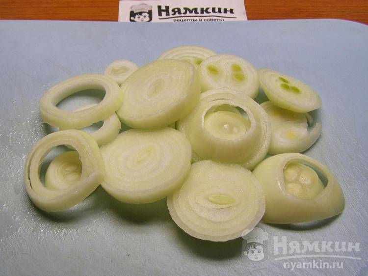 Шашлык из свинины с жидким дымом на шпажках в духовке - фото шаг 2
