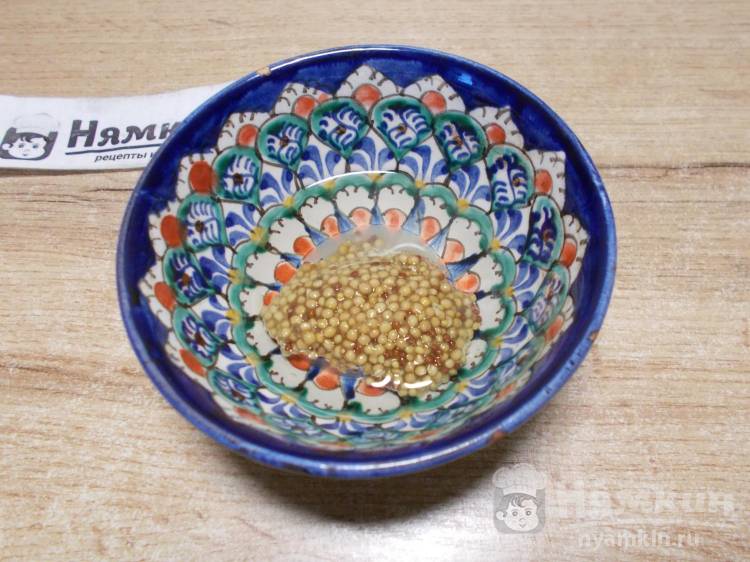 Хрустящий салат из капусты, свежих огурцов и зелени - фото шаг 4