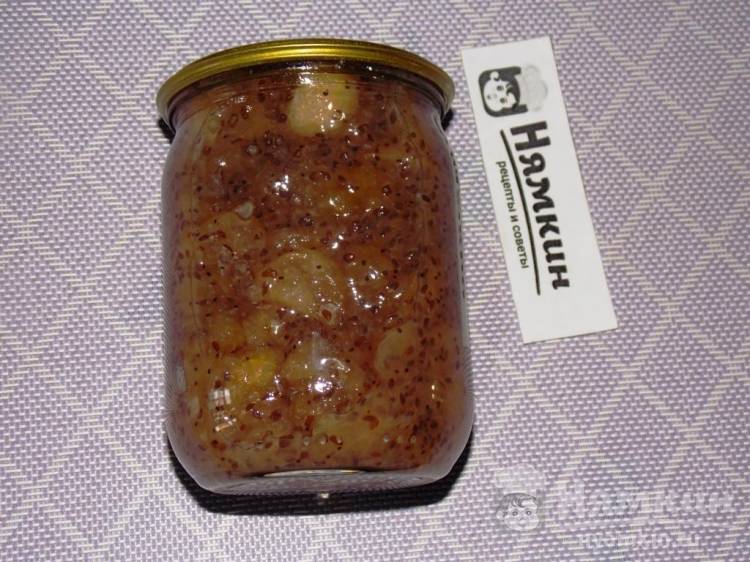 Варенье из крыжовника с маком в мультиварке - фото шаг 7