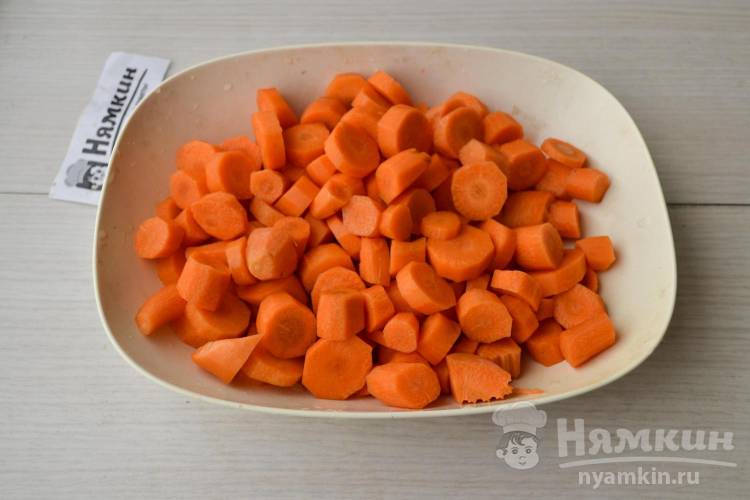 Напиток морковно-яблочный с сахаром и лимонной кислотой - фото шаг 1