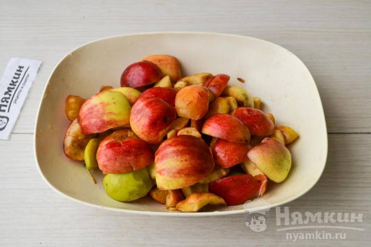 Напиток морковно-яблочный с сахаром и лимонной кислотой - фото шаг 2