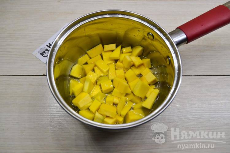Раф тыквенный с молоком и корицей - фото шаг 1