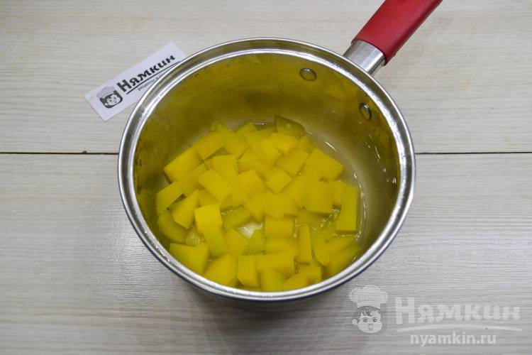 Раф тыквенный с молоком и корицей - фото шаг 2