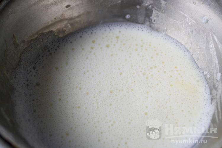 Раф тыквенный с молоком и корицей - фото шаг 7