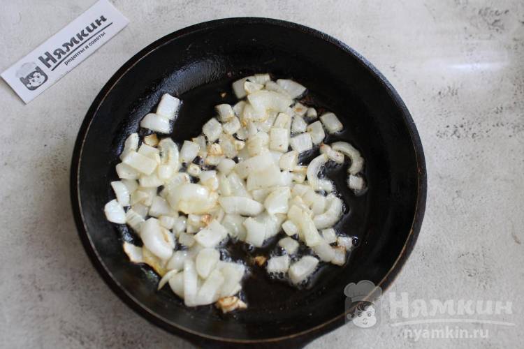 Паштет из куриной грудки с морковью и вареными яйцами - фото шаг 3