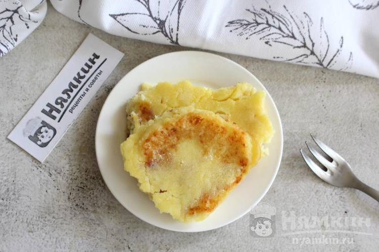 Кубанские сырники под сметанной заливкой в духовке - фото шаг 12