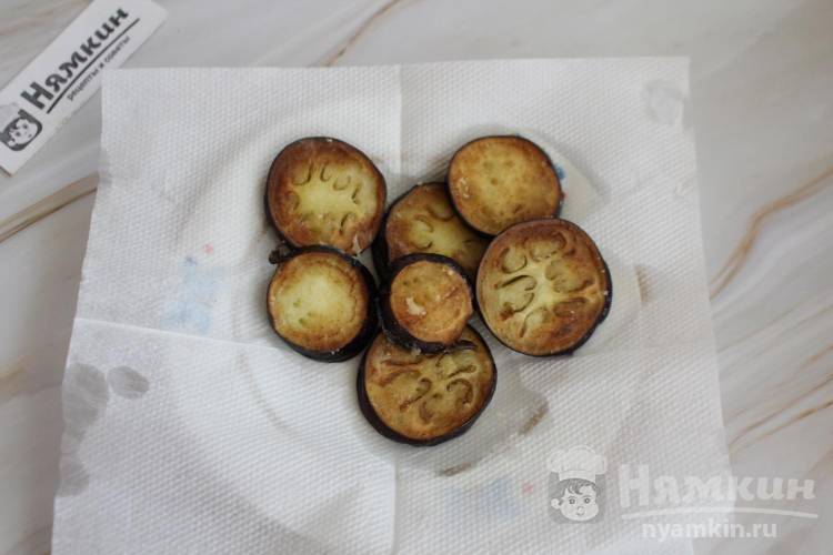 Жареные баклажаны с помидорами и луком по-таджикски - фото шаг 3