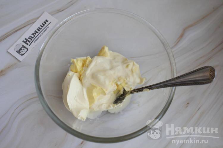 Вкусное печенье на сметане с клубничным джемом - фото шаг 1