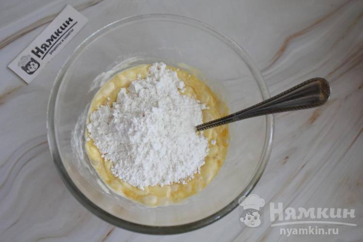 Вкусное печенье на сметане с клубничным джемом - фото шаг 3