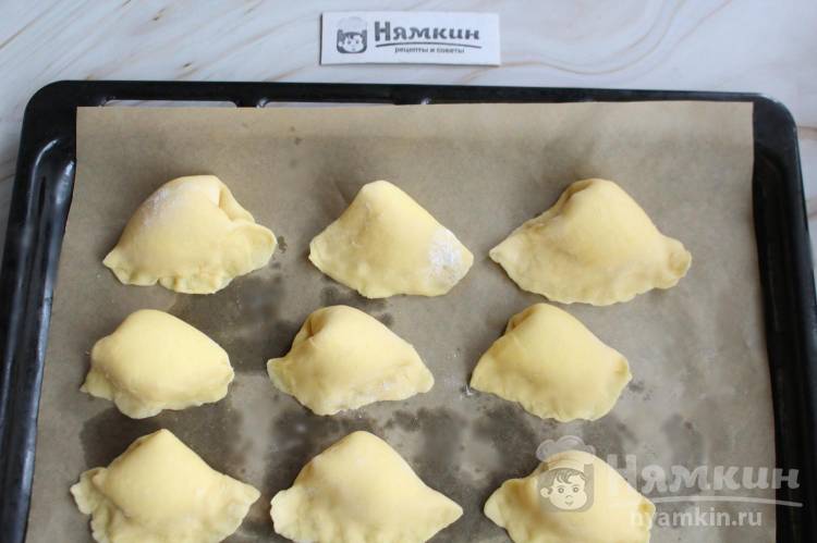 Печенье Сугробы с белковым кремом к новогоднему столу - фото шаг 9
