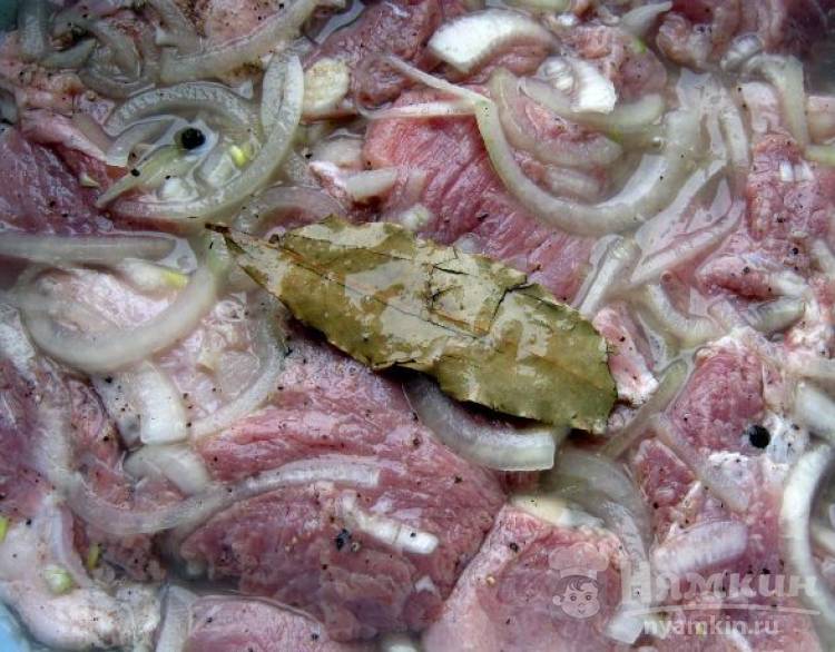 Вкусный маринад для шашлыка из свинины с луком