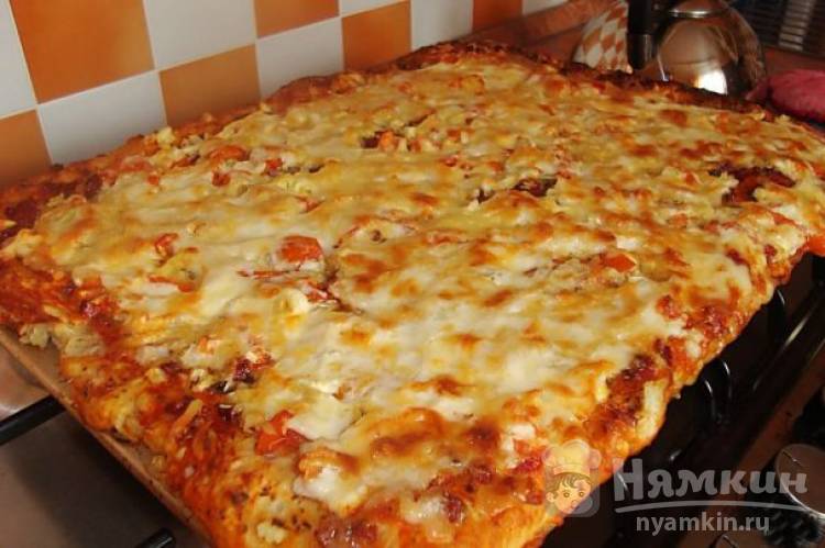 Как сделать соус для пиццы из майонеза?