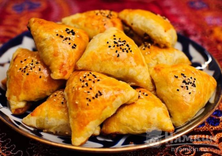 Тесто для узбекской самсы