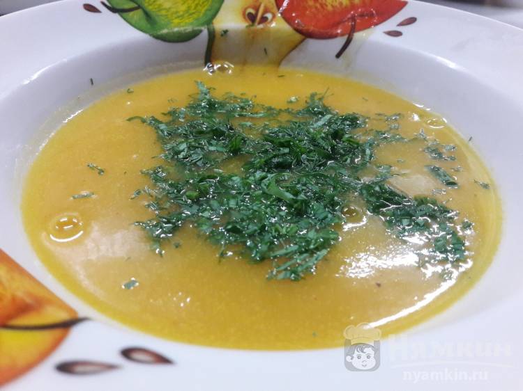 Овощной Суп Пюре Пошагово С Фото
