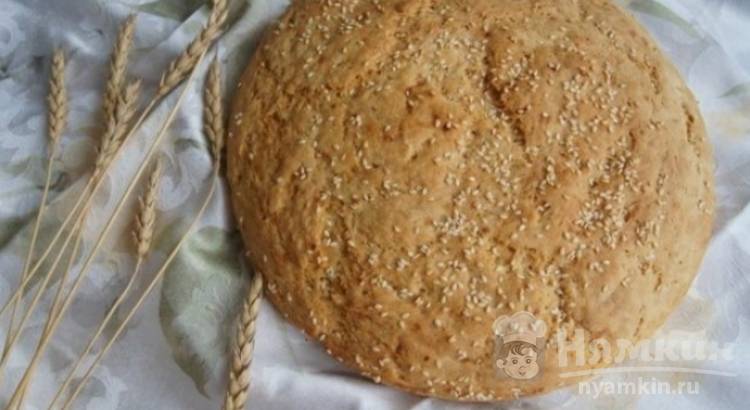 Деревенский хлеб по-марокански