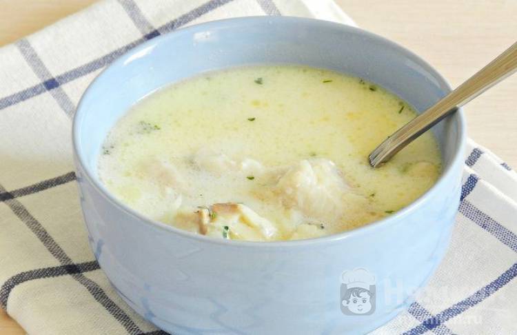 Рыбный суп по-латышски