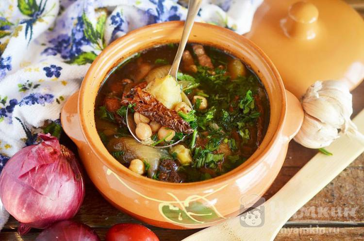Азербайджанский суп пити