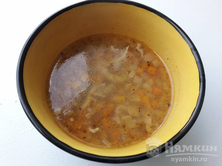 Гречневый Суп Рецепт С Фото Пошагово
