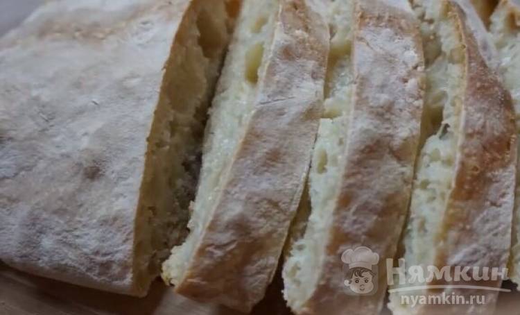 Итальянский хлеб чиабатта, рецепт с хитростями