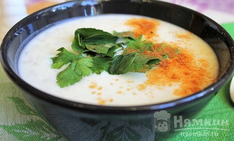 Армянский суп Спас с рисом
