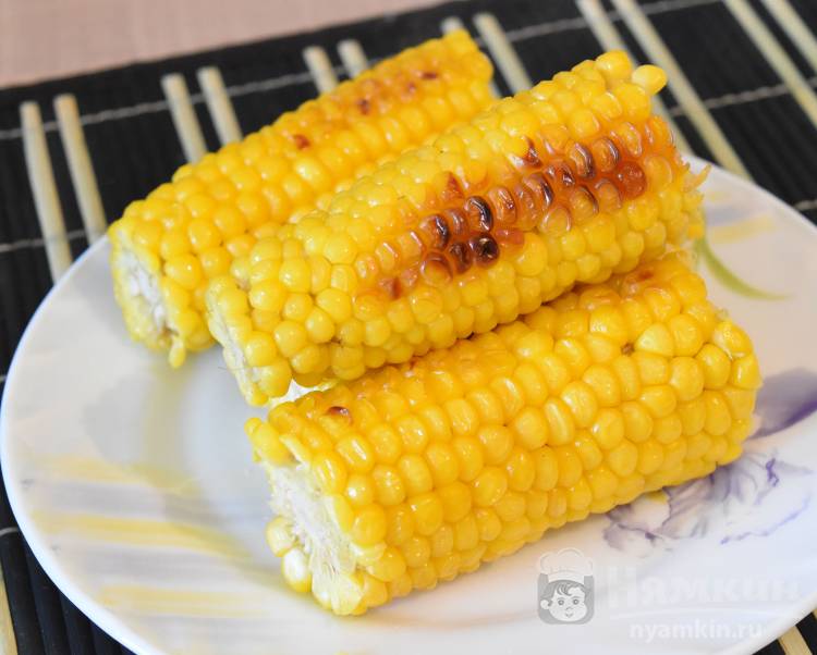 Пошаговая инструкция приготовления Жареная кукуруза