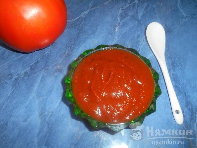 Домашний острый кетчуп 