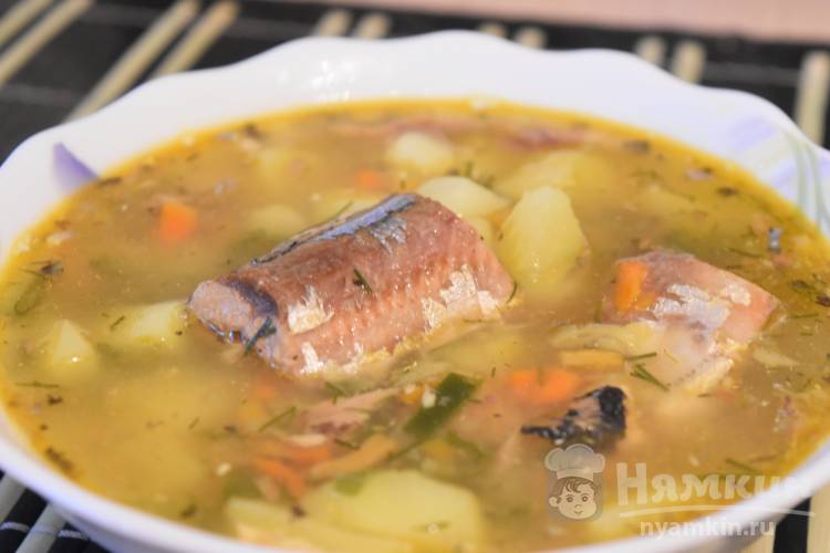 Быстрый рыбный суп из консервов — как сэкономить время?