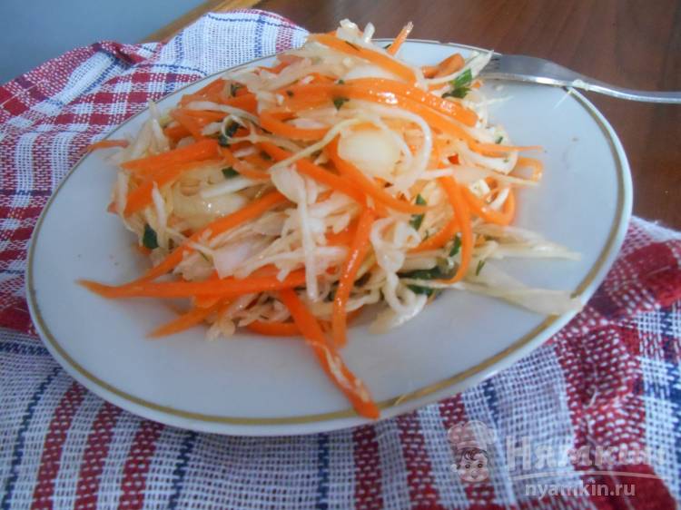 Овощной салат Витаминка