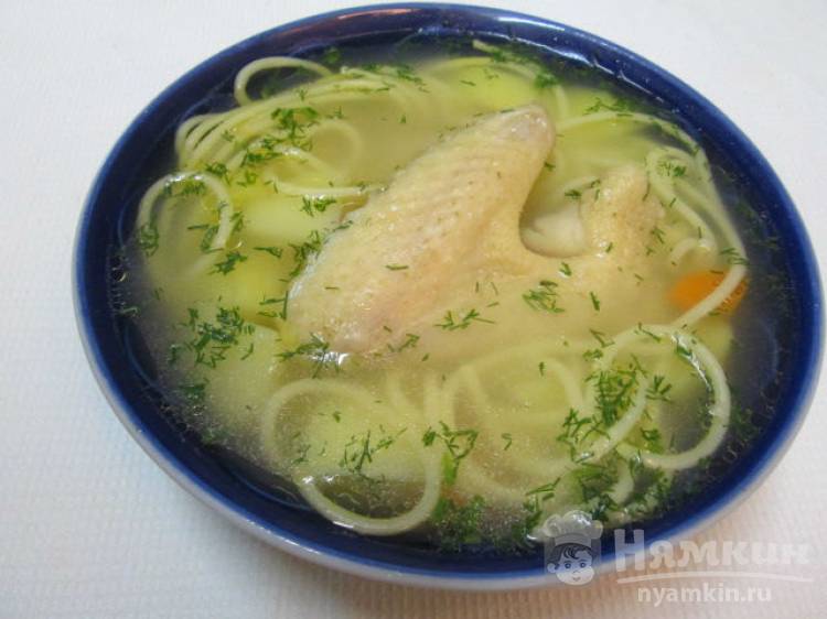 Приготовление супов из мяса птицы: искусство кулинарии
