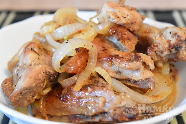 Рецепт вкуснейшей курицы с овощами в мультиварке Редмонд