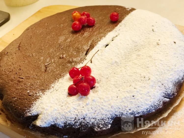 Шоколадный пирог с ванилином