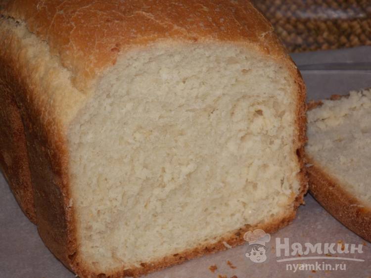 Кунжутный хлеб в хлебопечке