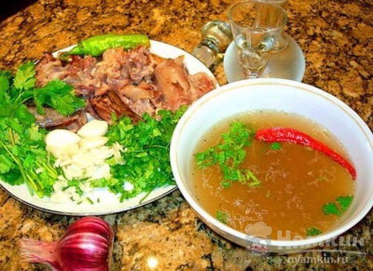 Армянский суп Хаш