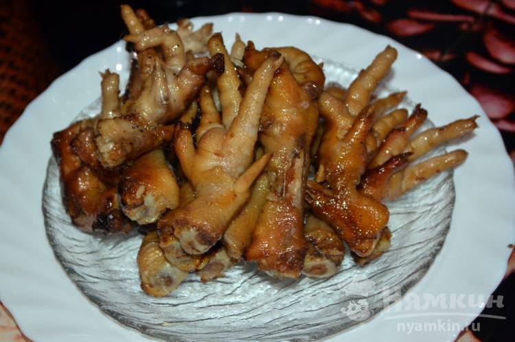 Куриные Лапки По Китайски Рецепт С Фото