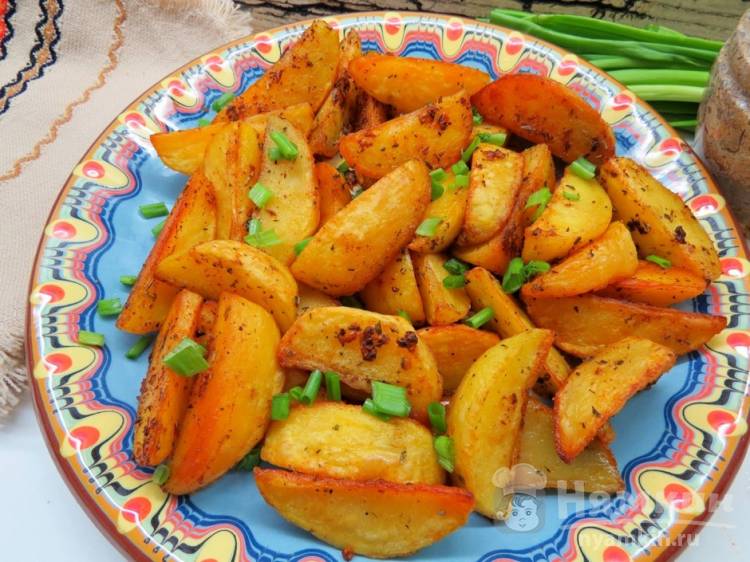 Картофель по-турецки запеченный в духовке