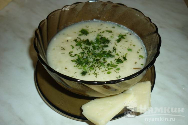 Луковый крем-суп