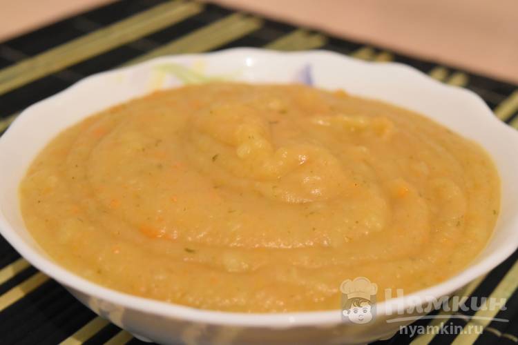 Морковно-картофельный крем суп