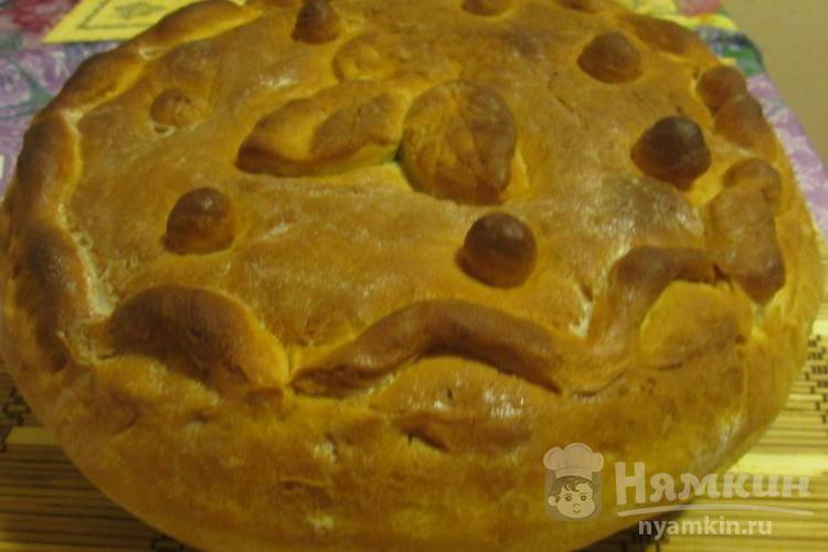 Куриный пирог с картофелем и луком – пошаговый рецепт приготовления с фото
