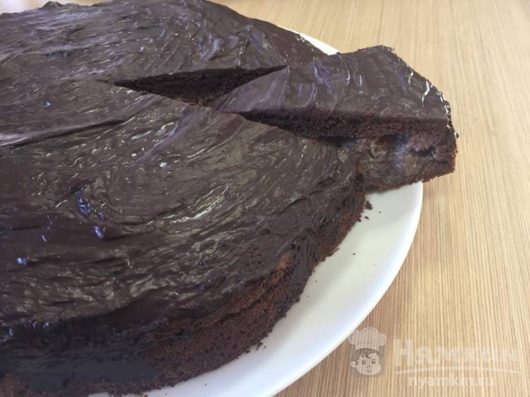 Торт “Пьяная вишня в шоколаде” – просто бомба