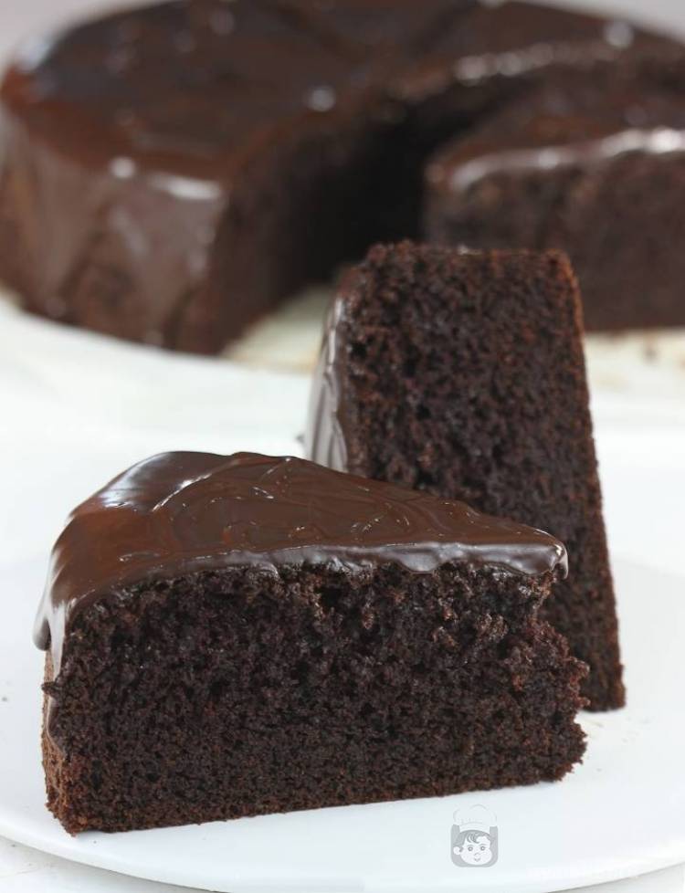 «Дьявольский» шоколадный торт