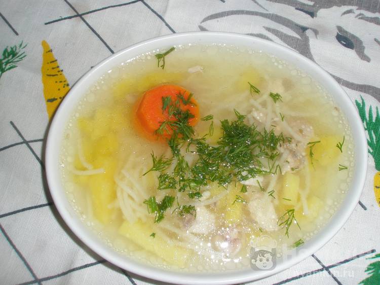 Подскажите рецепт супа без картофеля.