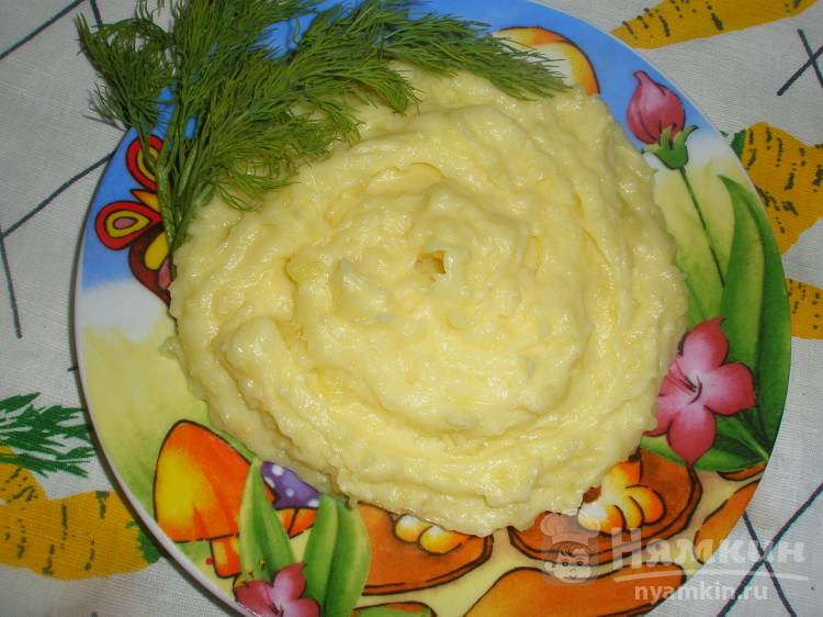 Картофельное Пюре Рецепт С Фото Пошагово