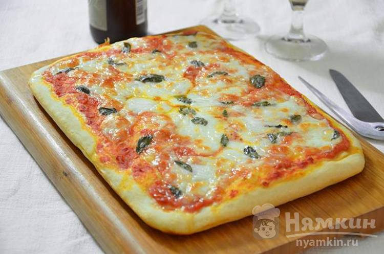 Дрожжевое тесто для пиццы как в Италии