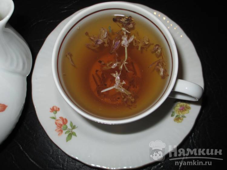 Освежающий иван-чай ферментированный с мятой