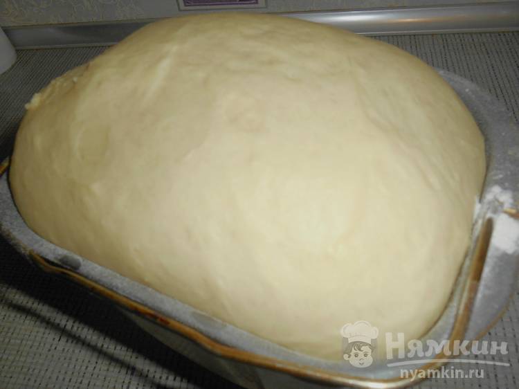 Вкусное сдобное дрожжевое тесто в хлебопечке