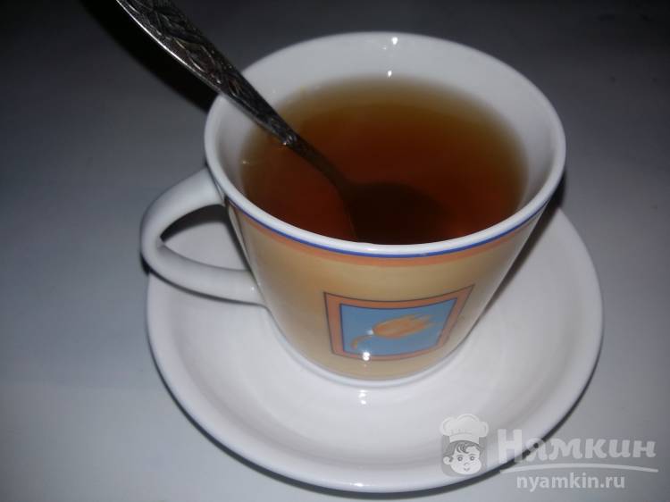 Цитрусовый чай с медом