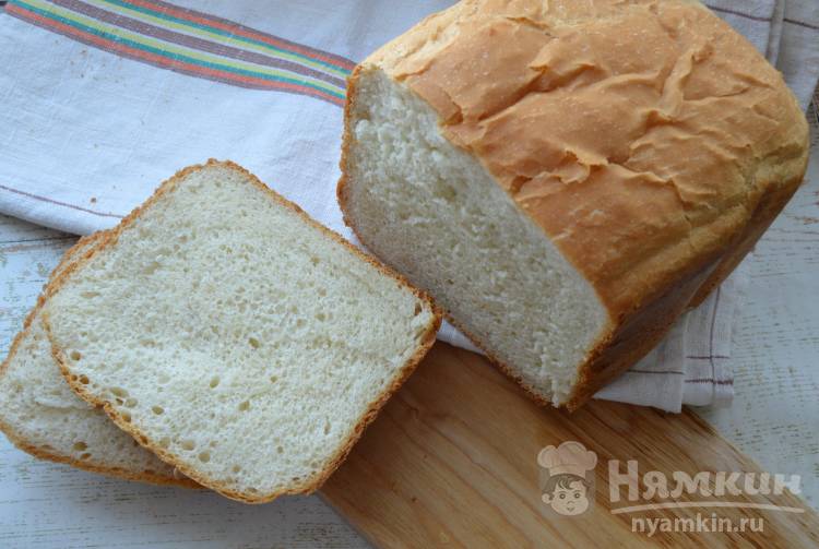 Молочный хлеб в хлебопечке 