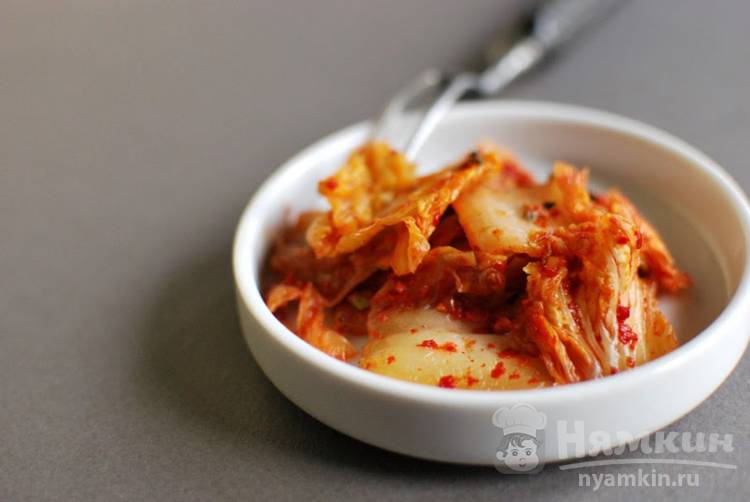 Кимчи По Корейски Фото Пошагово