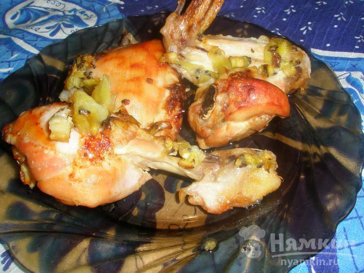 Куриная грудка в киви-соусе - пошаговый рецепт с фото на Готовим дома